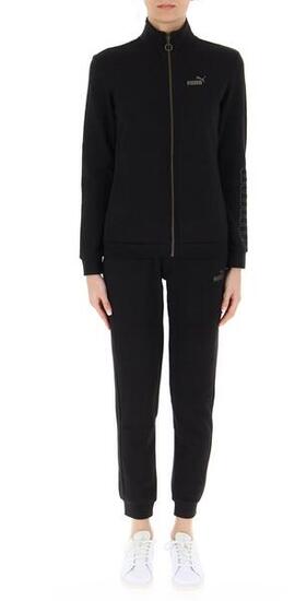TUTA SPORTIVA DA DONNA COLORE NERO BLACK