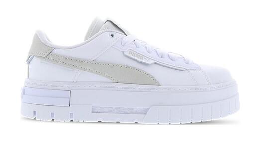 Sneakers Puma Mayze crashed donna WHITE