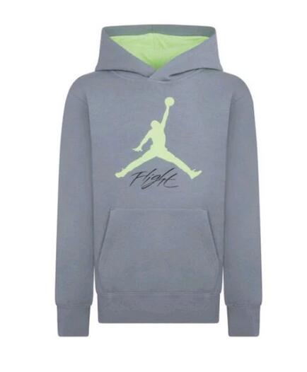 FELPA JORDAN RAGAZZO GREY