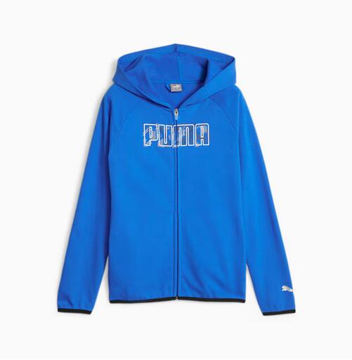 FELPA PUMA ACTIV SPORT RAGAZZO Royal blue