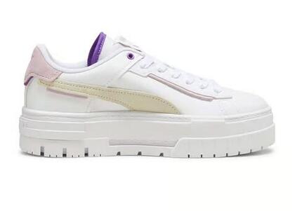 Puma Zapatillas Mayze Crashed Blanco/violeta