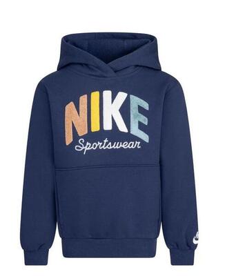 NIKE FELPA RAGAZZO BLUE