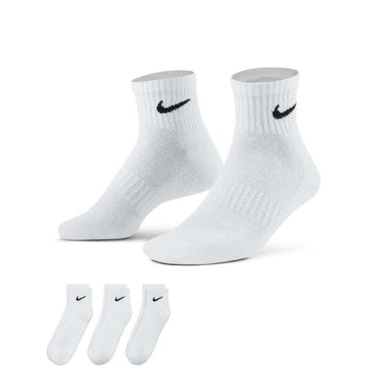 CALZA NIKE BASSA BIANCA DI SPUGNA WHITE