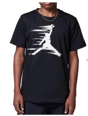 JORDAN - T-SHIRT MANICA CORTA DA RAGAZZO COLORE BIANCO WHITE