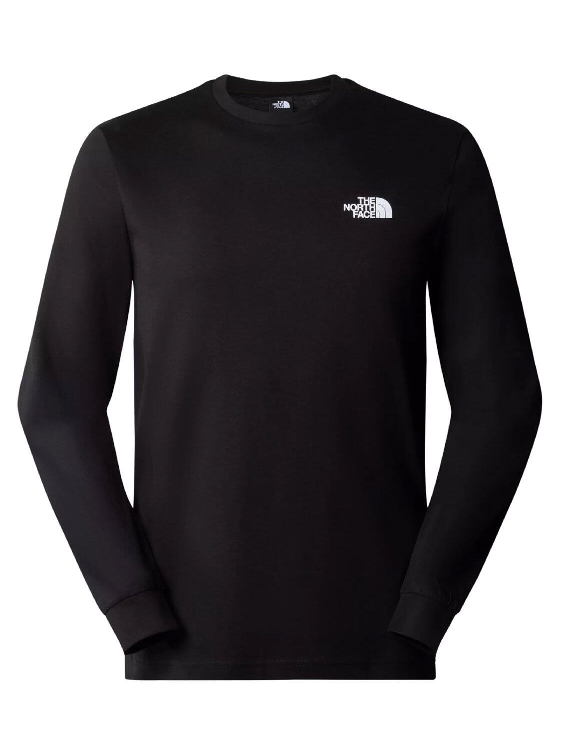 T-shirt à manches longues The north face modèle NF0A87NNJK31 pour homme 1/4
