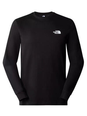 THE NORTH FACE T-SHIRT L/S DA UOMO BLACK