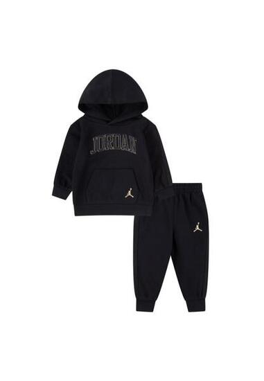 JORDAN TUTA COMPLETA CON CAPPUCCIO RAGAZZO BLACK