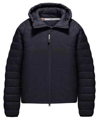 GIUBBOTTO DA UOMO CON CAPPUCCIO COLORE NERO BLACK