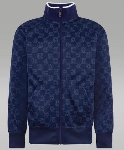 GIACCA FULL ZIP DA RAGAZZO COLORE BLU BLUE