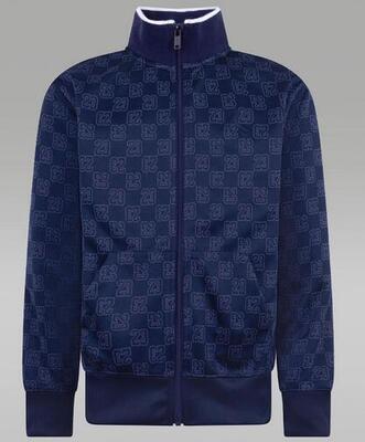 GIACCA FULL ZIP DA RAGAZZO COLORE BLU BLUE