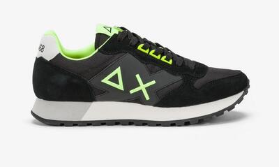 Sneakers sun68 model jaki fluo kleur grijs