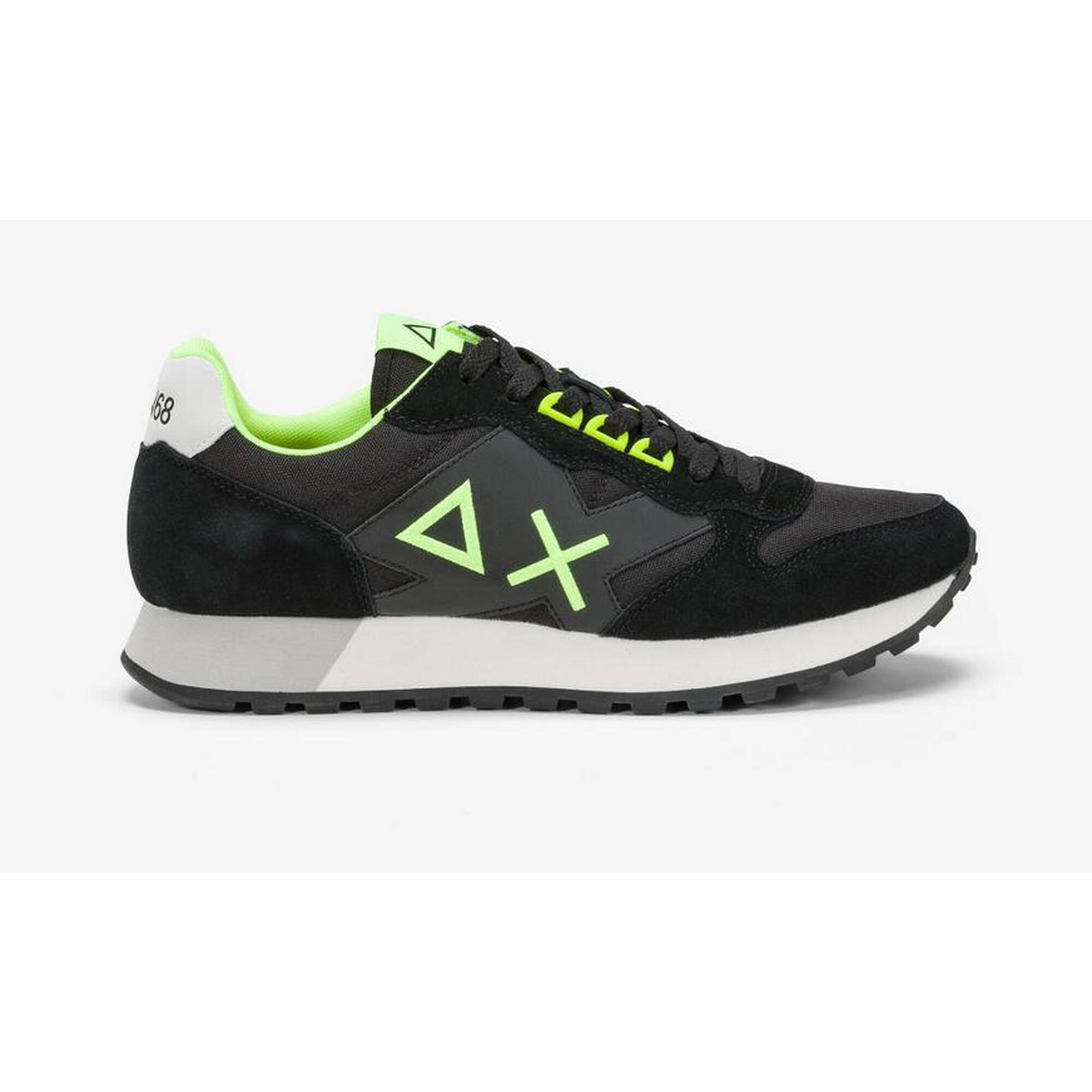 Sun68 - Baskets Sun68 Modèle Jaki Fluo Couleur Noir - Chaussures De Sport - Jaune|noir - Decathlon
