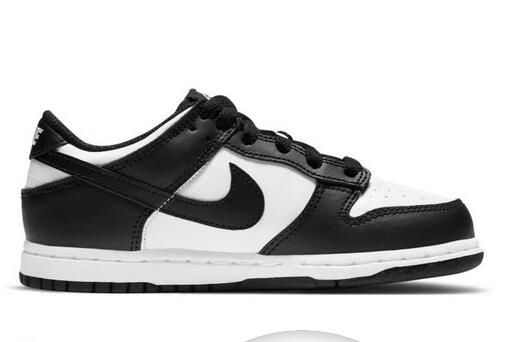 NIKE DUNK LOW DA BAMBINO BLACK