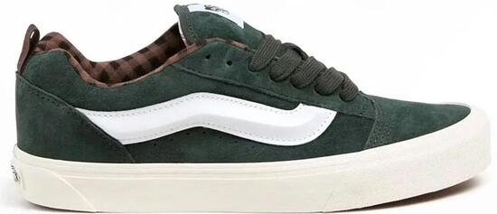 SNEAKERS VANS KNU SKOOL UNISEX RAGAZZO GREEN