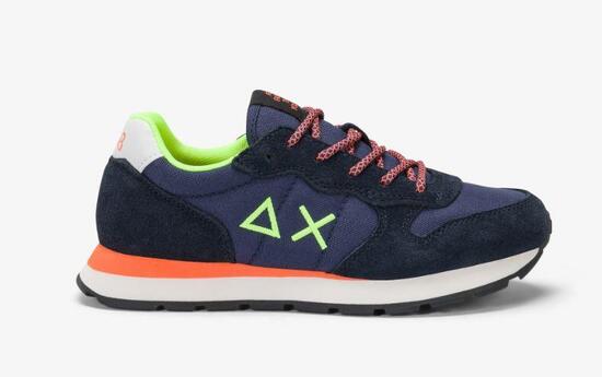 SNEAKERS SUN68 TOM CLASSIC RAGAZZO BLUE