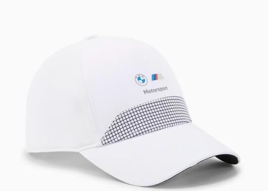 CAPPELLO PUMA BMW MMS UNISEX ADULTO WHITE