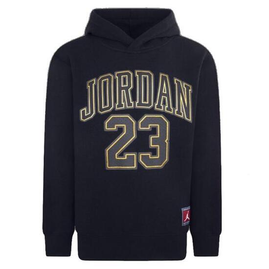 FELPA JORDAN RAGAZZO BLACK