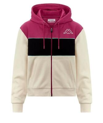 Giacca Kappa Logo Frutte Donna WHITE