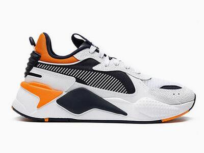 Puma Zapatillas Rs-x Hard Drive Blanco/gris/naranja Hombre