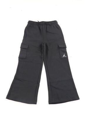PANTALONE CARGO CON TASCONI LATERALI NERO DA RAGAZZA BLACK