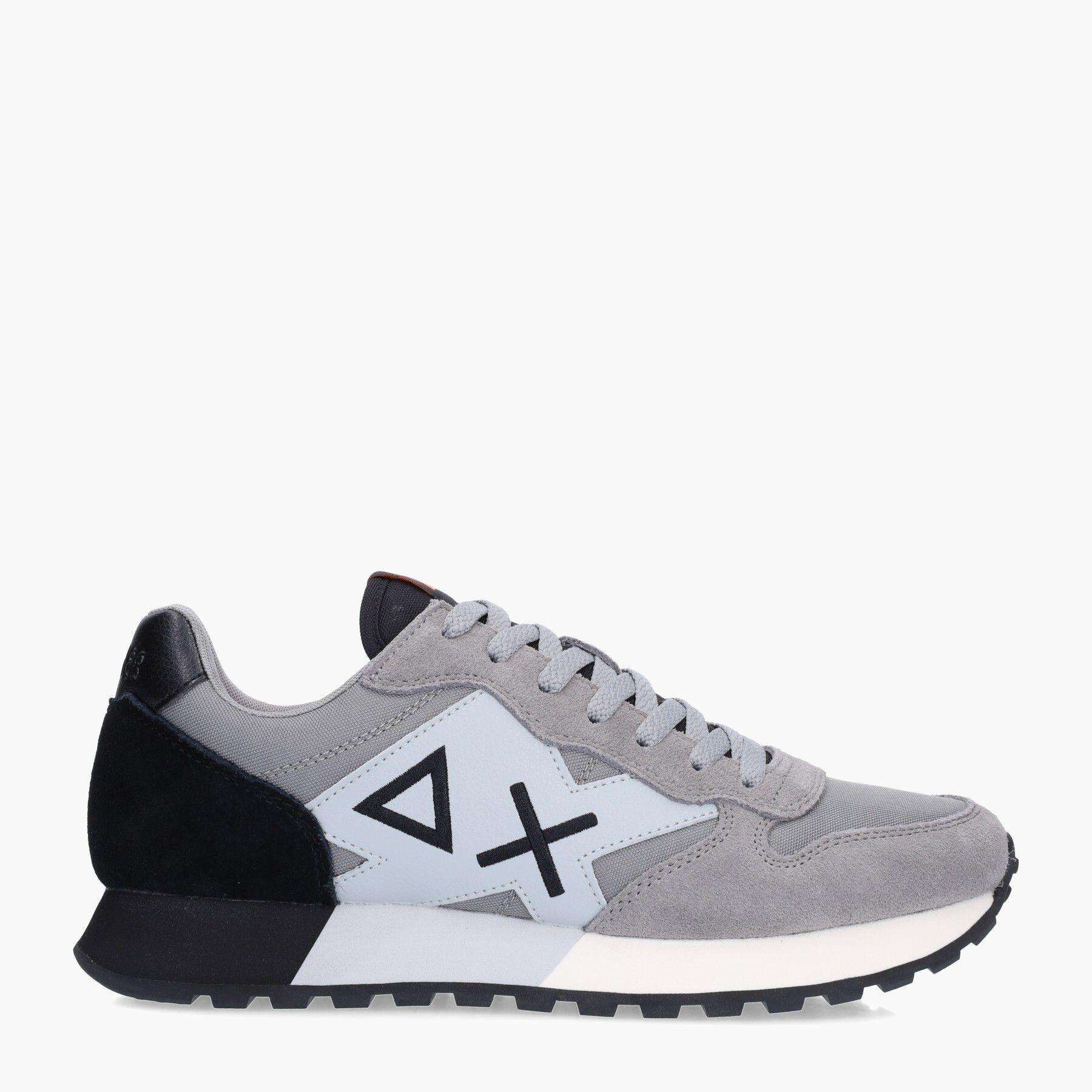 SUN68 SNAEKRS SUN68 JAKI SOLID UOMO GREY