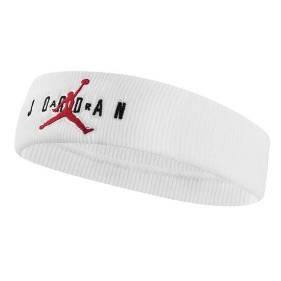 FASCIA JORDAN PER CAPELLI UNISEX WHITE
