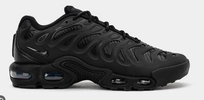 NIKE AIR MAX PLUS DRIFT UOMO BLACK