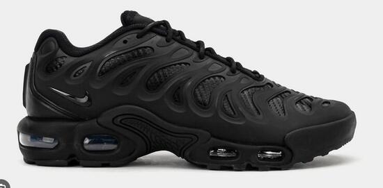 NIKE AIR MAX PLUS DRIFT UOMO BLACK