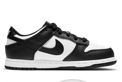 NIKE DUNK LOW DA BAMBINO BLACK