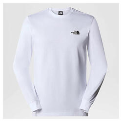 T-shirt à manches longues The north face modèle NF0A87NNFN41 pour homme