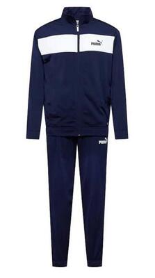 TUTA PASSEGGIO DA UOMO BLU BIANCA BLUE