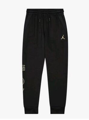 PANTALONE JORDAN SEE ME SHINE BIMBO BLACK