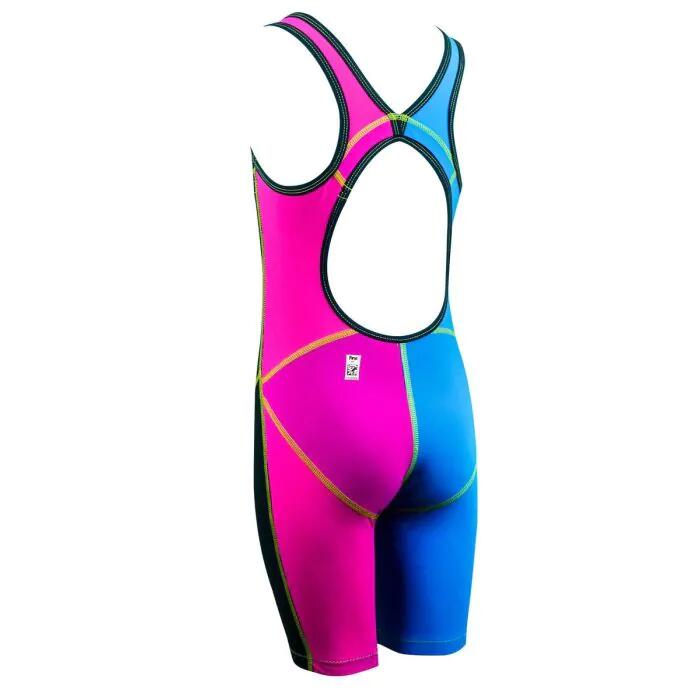 Finis Junior Fuse Openback Kneeskin - Cotton Candy 3/4