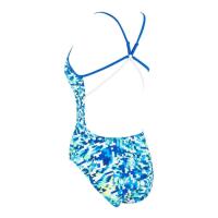 Costume da bagno Adidas 3 Bars - Nero/Bianco - Taglia 44 5/5