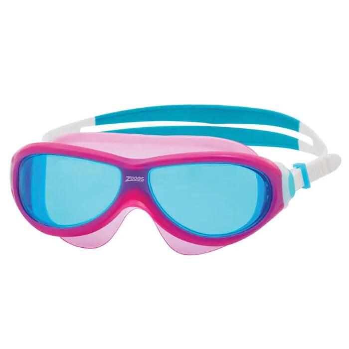 ZOGGS Máscara Zoggs Phantom Junior - Rosa / Branco / Azul