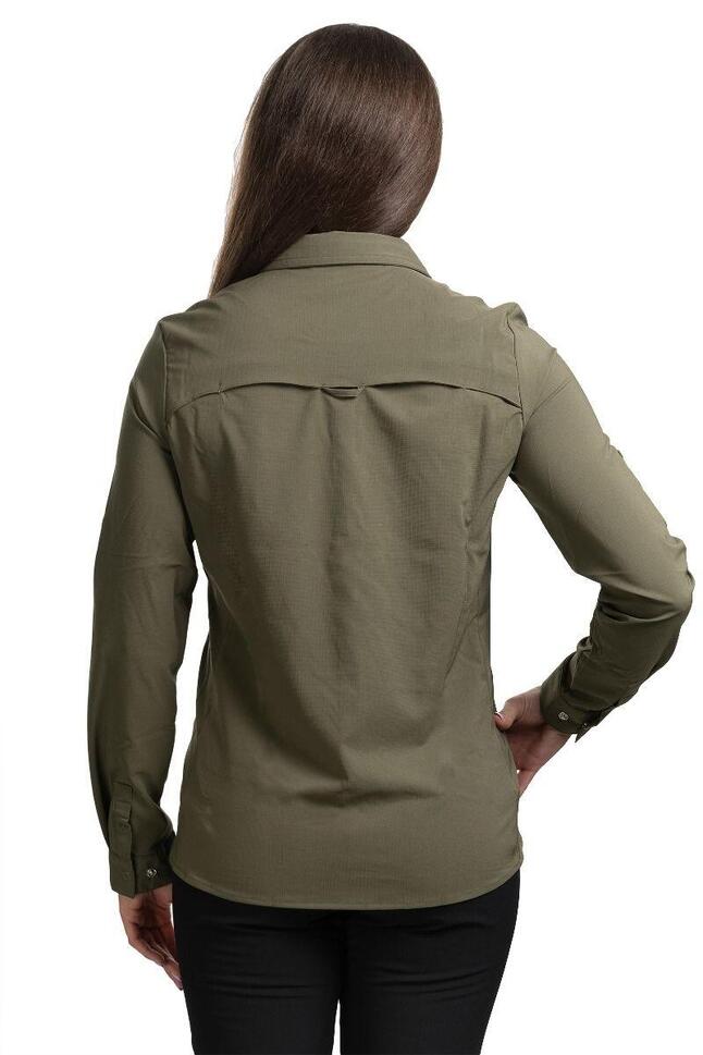 Koszula podróżnicza damska Craghoppers NosiLife Pro LS Shirt V