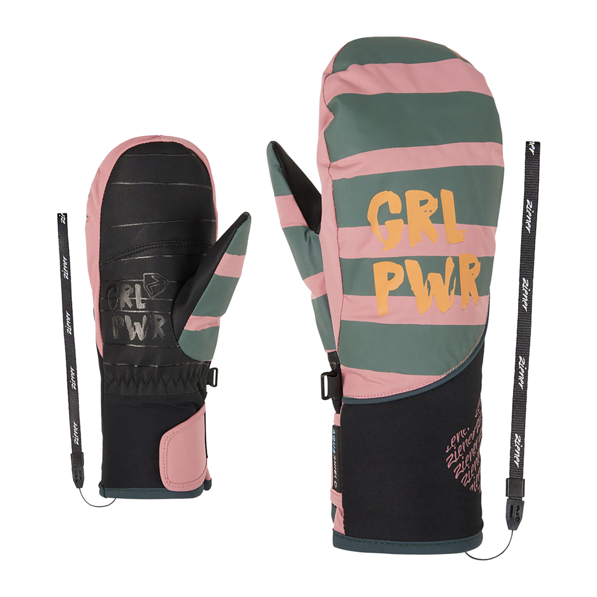 ZIENER Skifäustlinge LIWANI AS(R) PR MITTEN 4/4