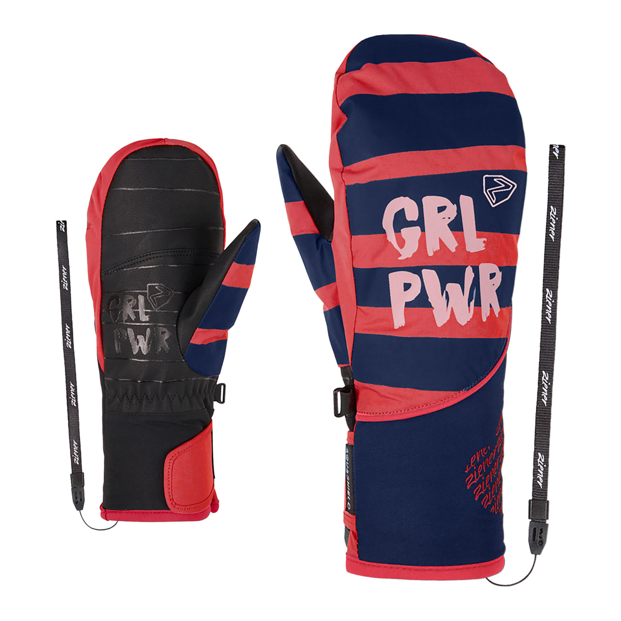 Moufles de ski fille Ziener Liwani AS(R) PR 4/4