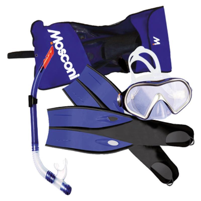 MOSCONI Mosconi Bora Snorkelling Trio Set