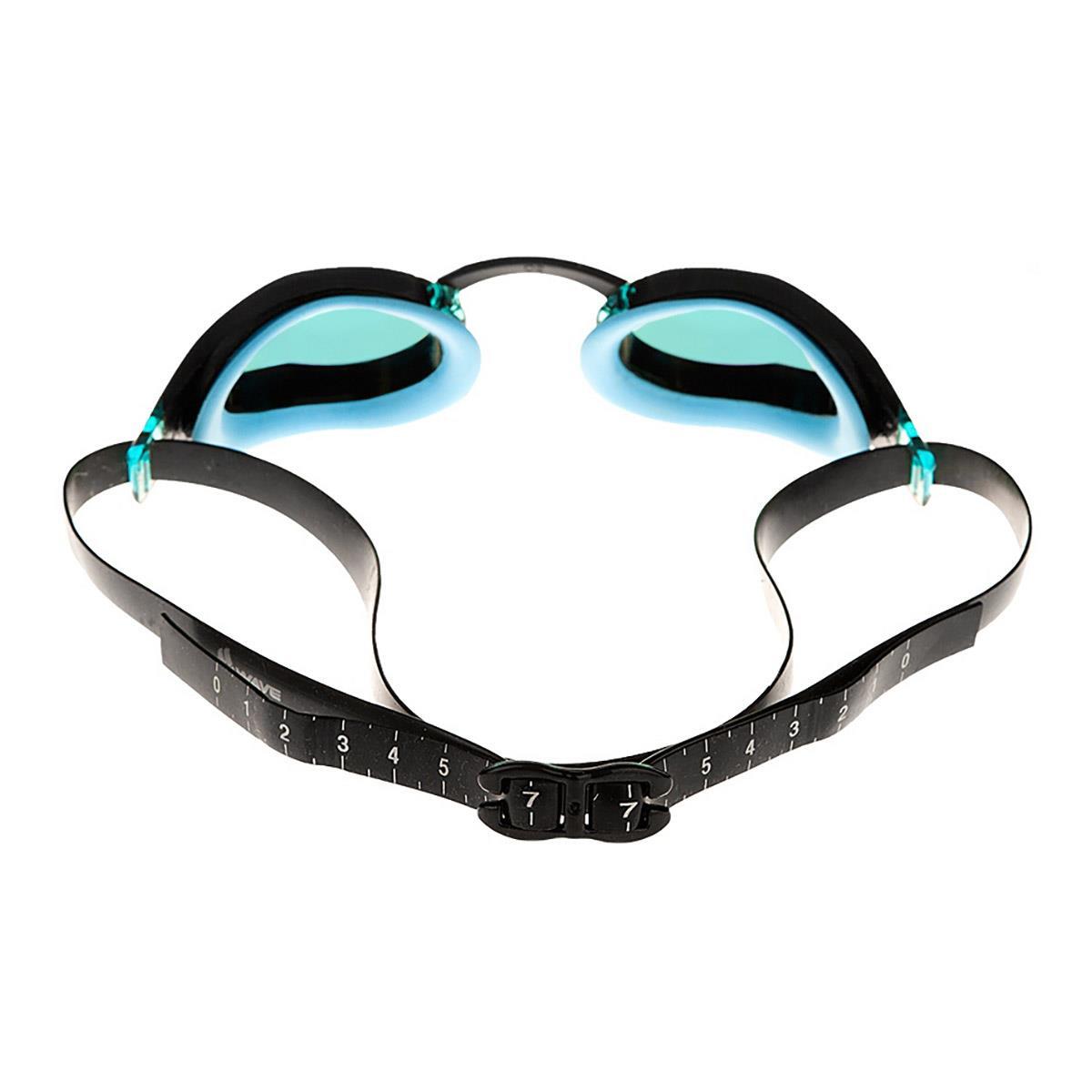 Mad Wave X-Look Rainbow Goggles - Azure 3/5