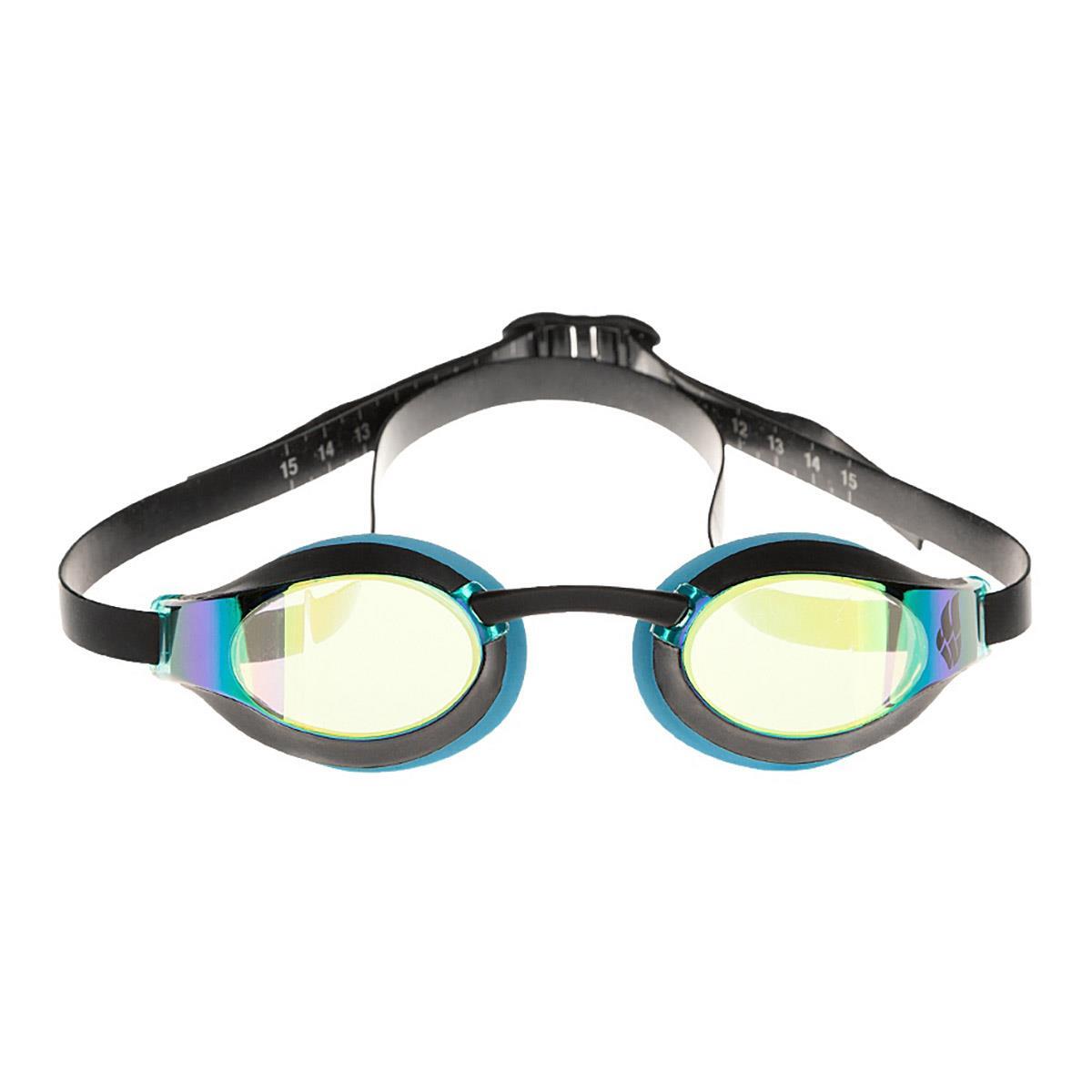 Mad Wave X-Look Rainbow Goggles - Azure 2/5
