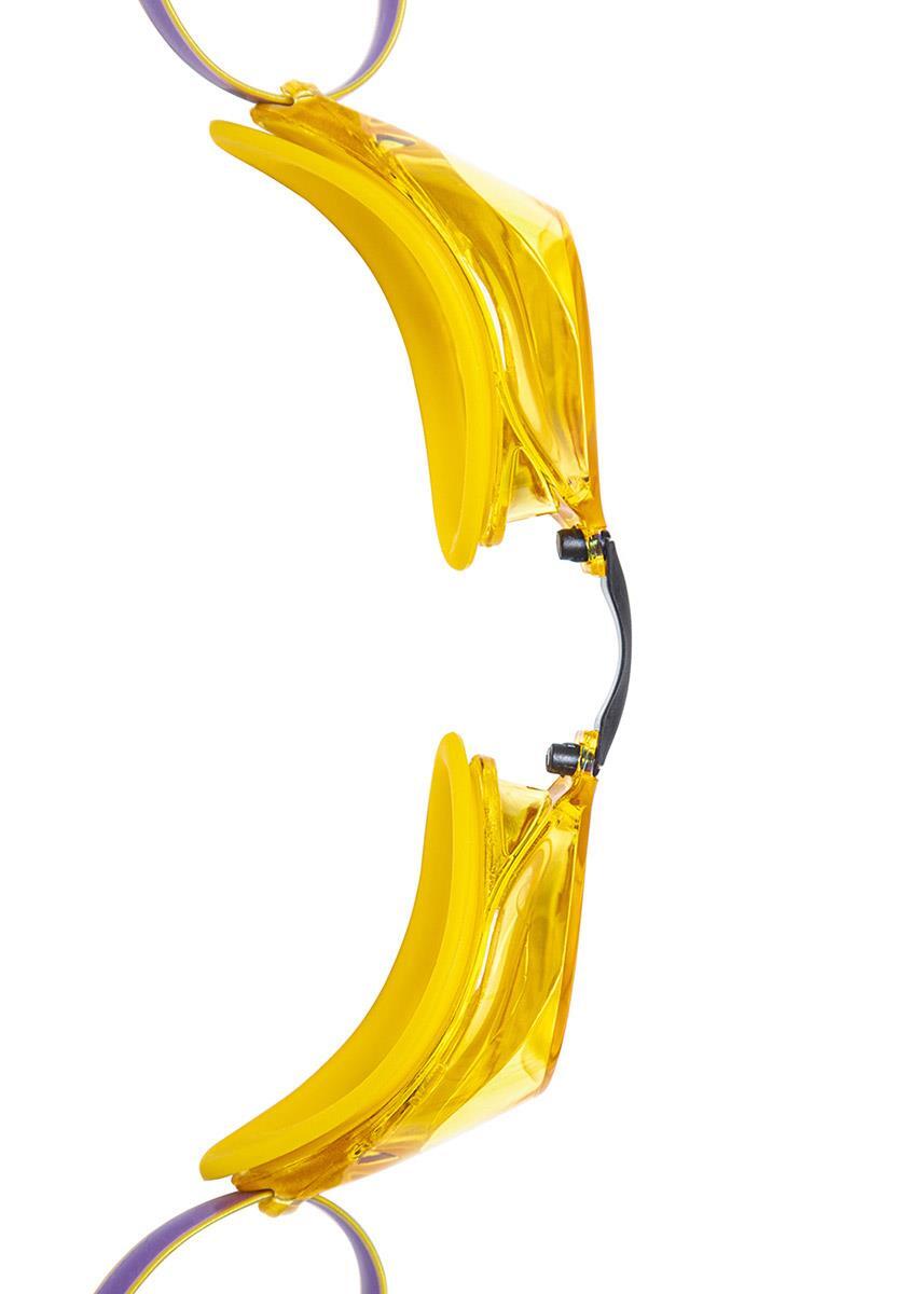 Lunettes Mad Wave Turbo Racer II Rainbow - Jaunes 5/5