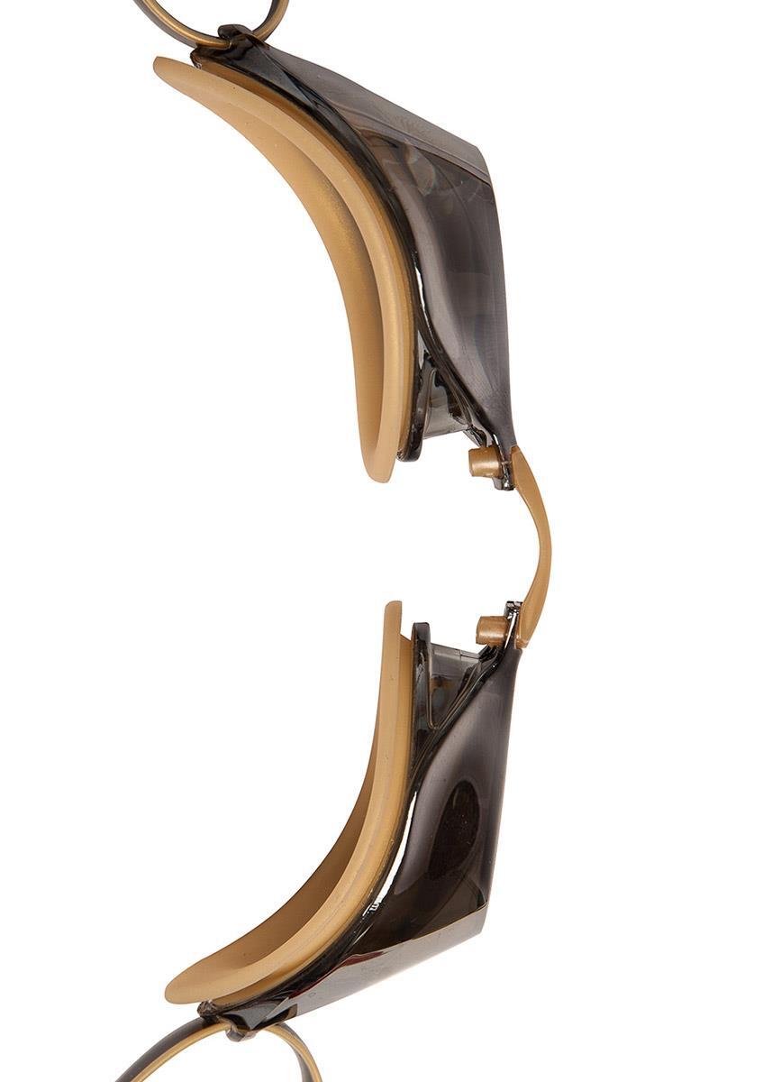 Mad Wave Honey Mirrored Goggles - Black 5/5