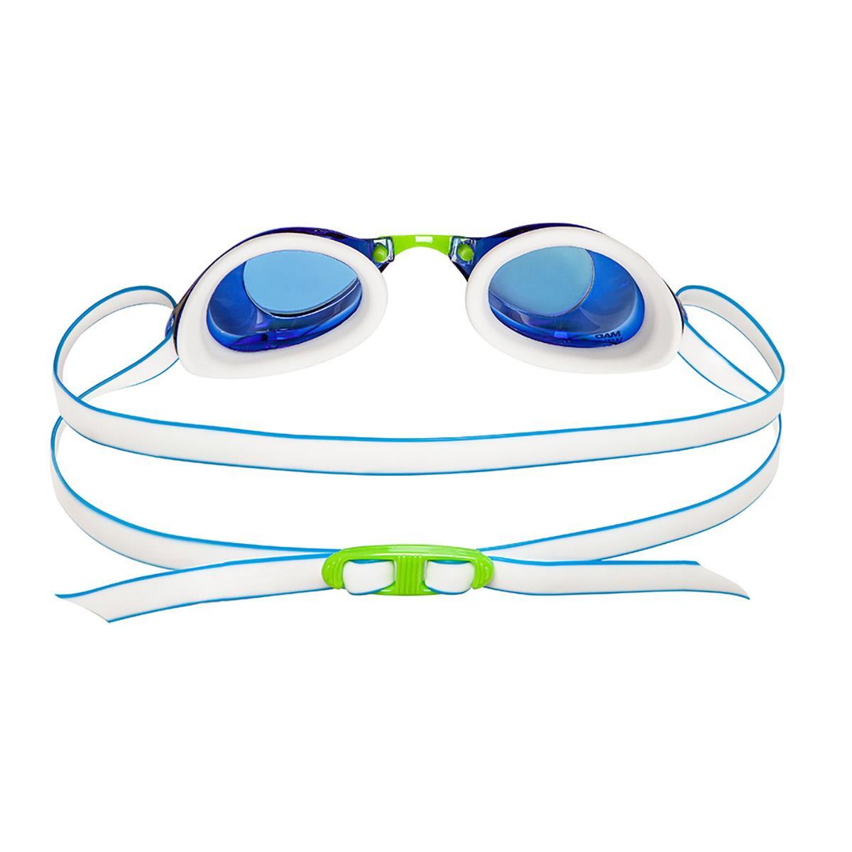 Lunettes de protection Mad Wave Turbo Racer II Rainbow - Bleu marine 3/5