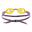 Lunettes Mad Wave Turbo Racer II Rainbow - Jaune