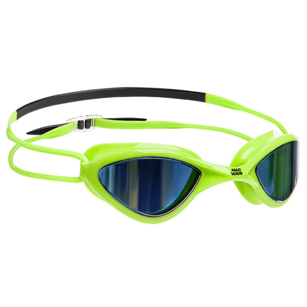 Mad Wave Rapid Comp L Rainbow Mirrored Goggles 1/4