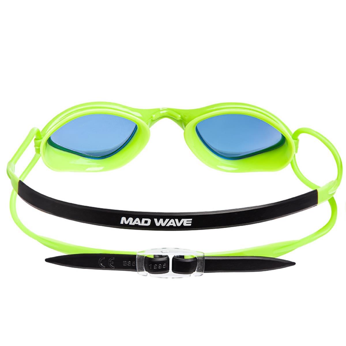 Mad Wave Rapid Comp L Rainbow Mirrored Goggles 2/4