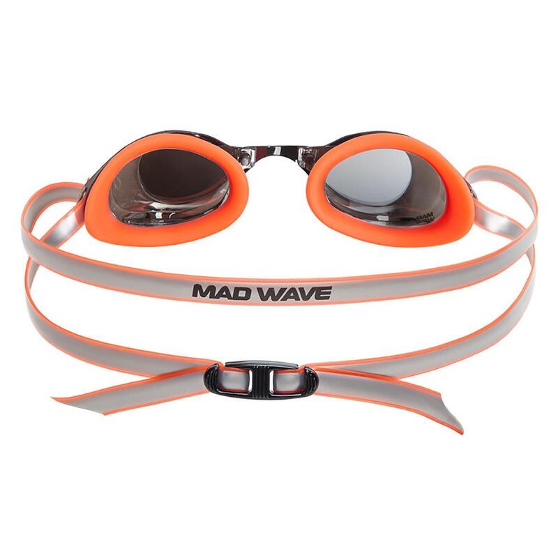okulary pływackie lustrzane Mad Wave Turbo Racer II