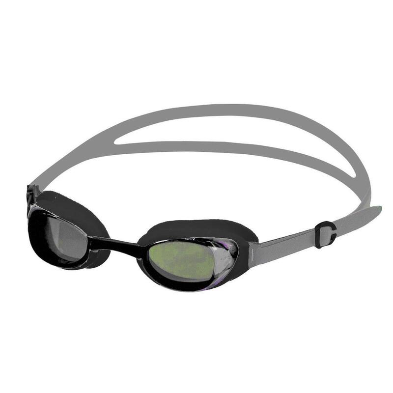 Gogle Lustrzane Mosconi Revenge Pro – Czarno-Szare