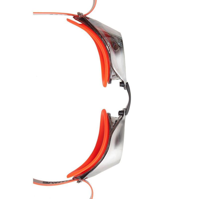 okulary pływackie lustrzane Mad Wave Turbo Racer II
